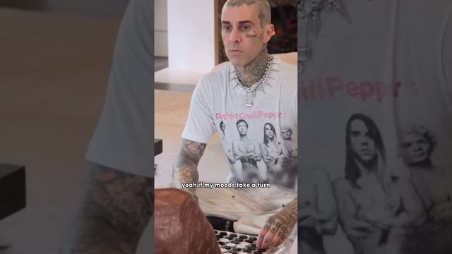 Travis Barker and Kourtney Kardashian’s love relationship ❤️ The Kardashian’s session 1 episode 7