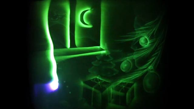 Рисование Светом Новый Год смотреть онлайн