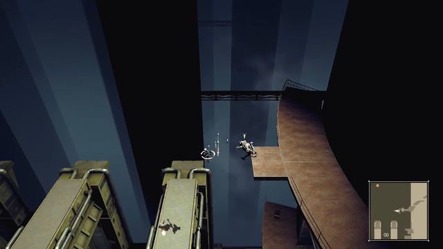 NieR: Automata HOW TO GET THE ENGINE BLADE FROM FINAL FANTASY XV смотреть онлайн