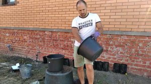 Субстрат для голубики. Чем заменить кислый торф. Эксперимент №1, часть 1.
