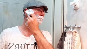 бритьё №49 Чем же всё-таки бриться новичку! Часть вторая!!!