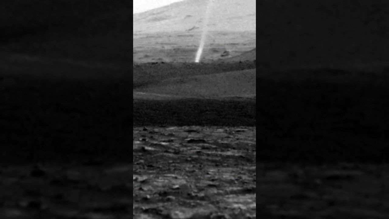 Пыльные вихри на Марсе, снятые марсоходами смотреть онлайн