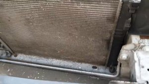 Renault Trafic How to remove radiator Vauxhall Opel Vivaro Primastar f9q 1.9dci radiator removal