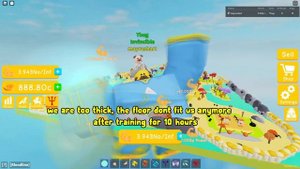 I Spent Over 65 Hours To Unlock Stage 15! - Lifting Simulator Roblox