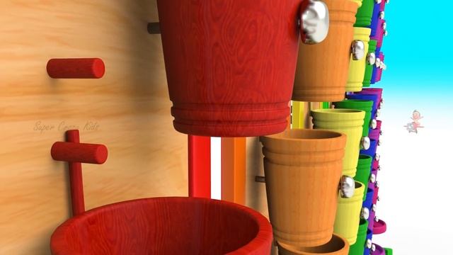 Tetris Puzzle Wooden Blocks Shapes Toy 3D - Learn Colors for Children Kids Baby Educational Toys смотреть онлайн