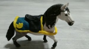 распаковка посылки с амуницией🐎//лошади шляйх