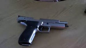 Пистолет Sig Sauer P-226 X-Five Allround часть 1/2
