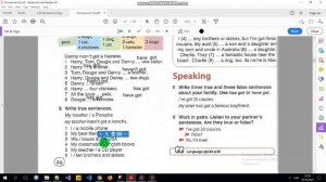 Учебник Английский язык 6 класс  Комарова. Unit 2 (Grammar 1)