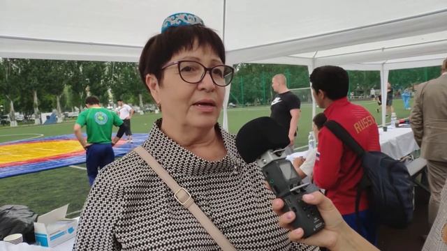 Областной Самарский Сабантуй  2021 смотреть онлайн