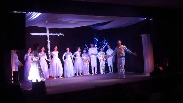 Мюзикл "Код бессмертия"! Церковь Слово Божье Тирасполь. отрывки смотреть онлайн