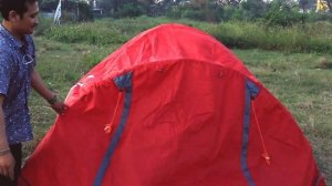 Review Tenda Great Outdoor Java 4 Light - Kokoh, Anti Angin, Anti Badai Tapi Sayang...........