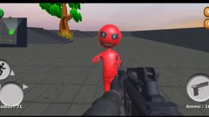 Red Alien - Shooting Games 3D: Android Games Play #game