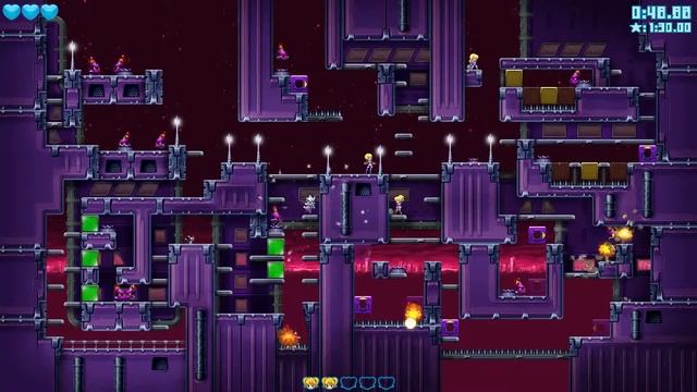 Mighty Switch Force! Academy – Course Classic 2 (par) смотреть онлайн