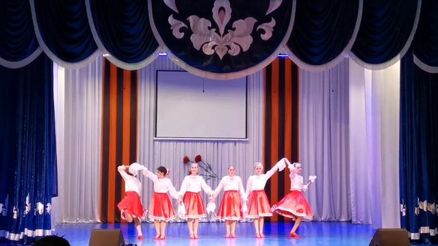 Казачий танец "Молодычка" смотреть онлайн