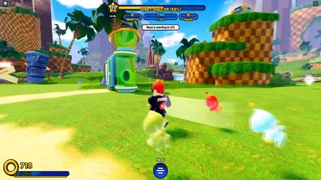 СТАЛ БЫСТРЕЕ СОНИКА! Эволюция СКОРОСТИ в Sonic Speed Simulator Roblox смотреть онлайн