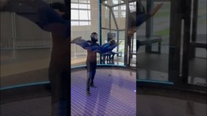Аэротруба Кузбасс Арена Кемерово. Таяночке 6 лет. Очень понравилось ребёнку ?.