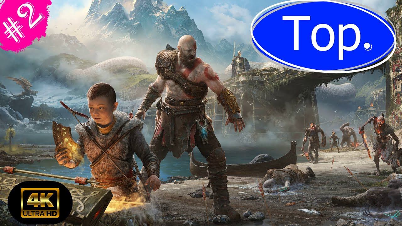 Тор.Прохождение God of War:Ragnarok(4К).(Рус.озвучка).#Часть2.