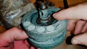 Коленвал, поршень и цилиндр двигателя Д-4 . Металлолом?  Будет работать! Часть1