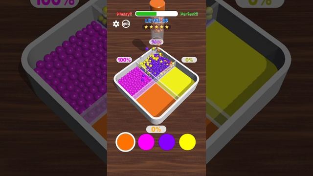 BEAD SORT GAMEPLAY WALKTHROUGH. смотреть онлайн