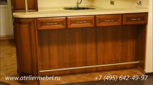 Кухня из Массива бука