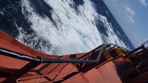 Большие волны в индийском океане.Huge waves of the Indian Ocean