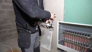 Водяные теплые полы Основные узлы и элементы системы теплых полов Часть 1