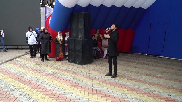 Празднование 90-лети Дахадаевского района часть 3 смотреть онлайн