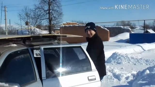 Довольный клиент! / Ламинат Tarkett