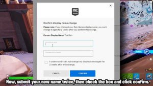 How to change your Fortnite Username (2024) | Change fortnite name on PC / PS / XBOX and Nintendo