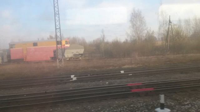 Отправляемся от станции Шахунья на электричке в сторону Нижнего Новгорода Shakhunya Nizhny Novgorod