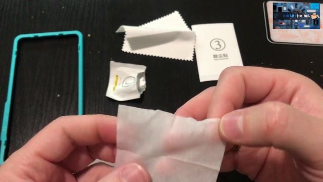 Поклейка защитного стекла на Xiaomi Redmi Note 8 Pro с использованием рамки смотреть онлайн