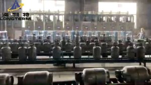 Полностью автоматическая машина для гидроиспытаний газовых баллонов онлайн