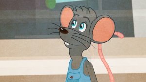 Мышь деревенская и мышь городская