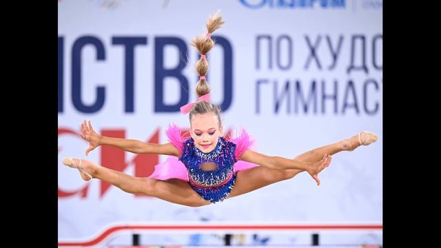 Музыка для художественной гимнастики - Track 7359 смотреть онлайн