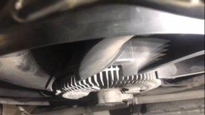 Посторонний шум при работе вискомуфты Range Rover 5,0L