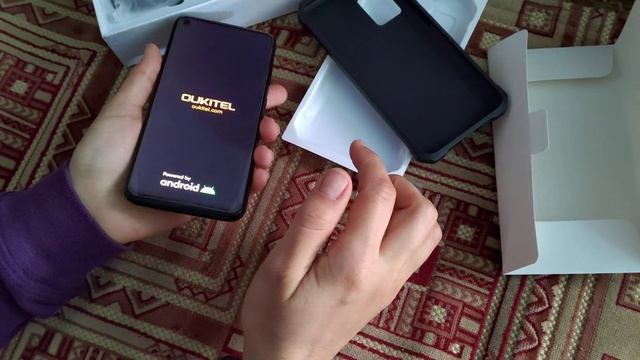 ОНЛАЙН ТРЕЙД.РУ - Смартфон OUKITEL C21 Черный смотреть онлайн