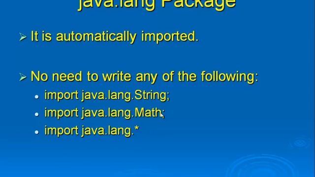 Java Level 1 Using Dr Java Lesson 19 Java API смотреть онлайн