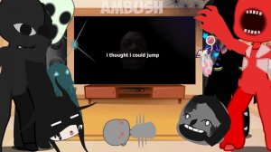 Doors react to memes (part 15) Gacha Club