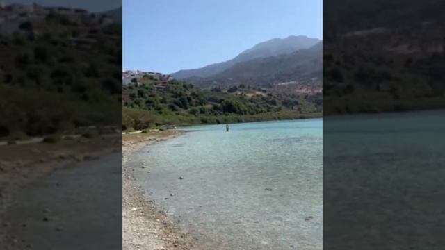 КРИТ.ПРЕСНОВОДНОЕ ОЗЕРО КУРНАС. смотреть онлайн