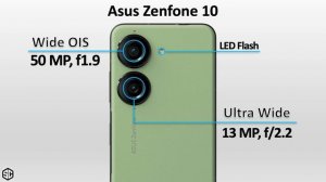 Asus Zenfone 10 VS Samsung Galaxy S23 VS iPhone 14