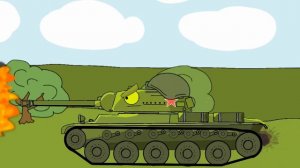 Таран Ратте - мультики про танки