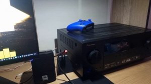 JBL Cinema 510 / Pioneer Vsx 44 Elite / Creative Sound Blaster Z SE / Sound Test