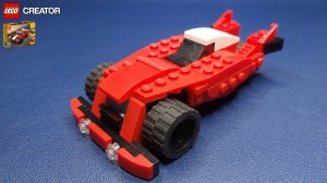 Lego Creator 31100 THR33 WH33L3R
