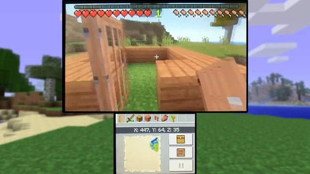 Minecraft New Nintendo 3DS Edition Gameplay смотреть онлайн