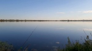 Рыбалка ( разведка) на водоеме 33-й шахты. Эх, не мой день!