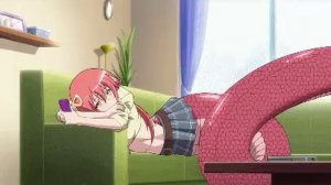 Аниме : Повседневная жизнь с девушкой монстром