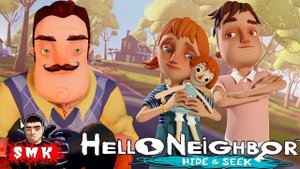 ИЩЕМ СЕКРЕТЫ,ЗОНТЫ,ПАСХАЛКИ В ПРИВЕТ СОСЕД 2 ПРЯТКИ! HELLO NEIGHBOR HIDE AND SEEK! СЮЖЕТ И ТЕОРИИ