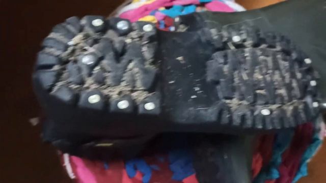 Шипы монтаж на обувь охотника своими руками смотреть онлайн