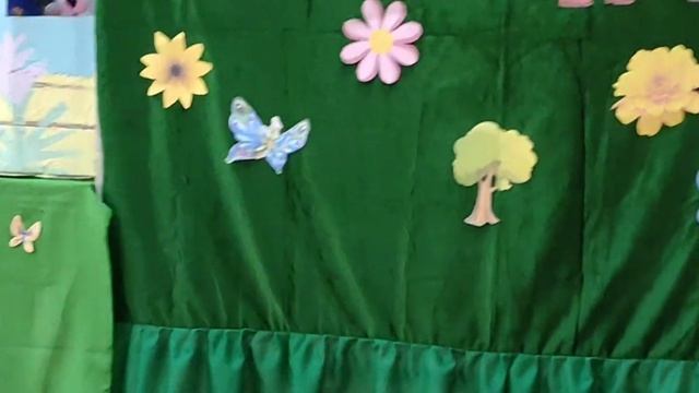 Кукольный спектакль "Теремок" #Ризагуль83 #Rizagul83 смотреть онлайн