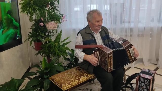 Банкетка гармонистов, играет Смолин Анатолий Васильевич смотреть онлайн